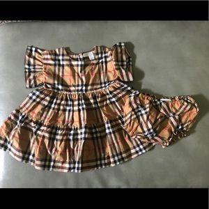 Baby Burberry Dress